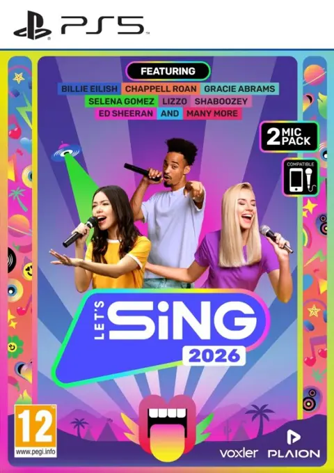 Let's Sing 2026 + 2 Microphones