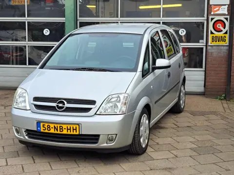 Opel Meriva 1.6 Enjoy met afn. trekhaak (bj 2003)