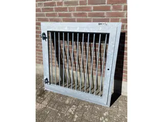 5 x Stalramen Geert en henk