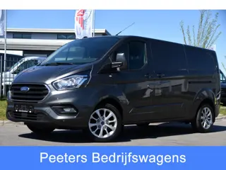 Ford Transit Custom 300 2.0 TDCI L2H1 Limited Camera, Cruise, Carplay, 2 x Schuifdeur, Trekhaak, 130