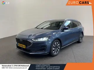 Ford Focus Wagon 1.0 EcoBoost 155pk Aut. Hybrid Titanium X Airco ECC Trekhaak Navi Carplay PDC VA+Ca