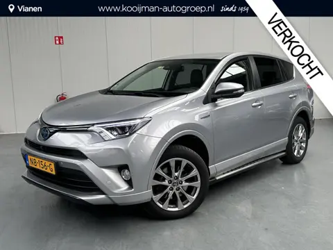 Toyota RAV4 2.5 Hybrid AWD Executive