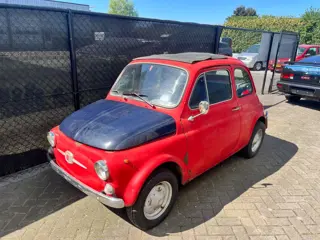 Fiat 500 Lusso