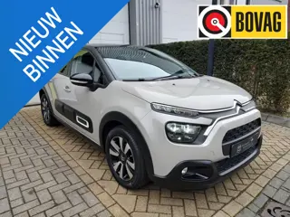 Citroen C3 1.2 PureTech Shine Navi-Carplay Stoelverwarming Led Bi-Tone Nieuwe Distributieriem