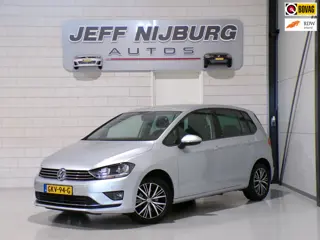 Volkswagen Golf Sportsvan 1.2 TSI Highline Allstar Stoelverwarming Apple-Carplay Parkeersensoren Nav