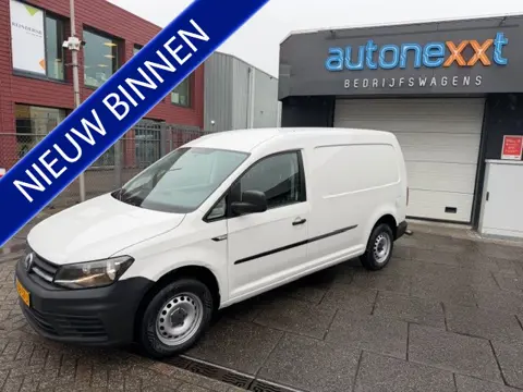Volkswagen Caddy 1.4 TGI L2H1 EcoFuel Maxi 1e EIGENAAR I COMPLETE ONDERHOUDSHISTORIE I RIJDEN OP GRO