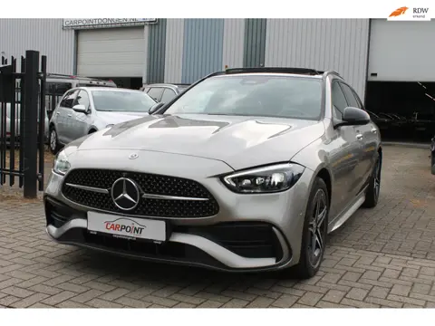 Mercedes-Benz C-klasse Estate 300 e AMG Memory Pano 360 ACC Laser Trekhaak