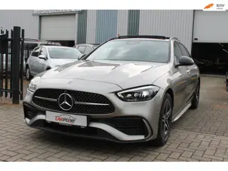 Mercedes-Benz C-klasse Estate 300 e AMG Memory Pano 360 ACC Laser Trekhaak