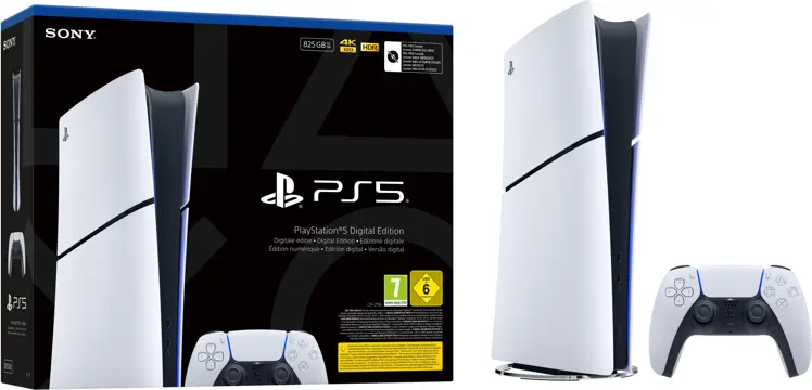 PlayStation 5 Digital Edition 825 GB (SLIM VERSION)