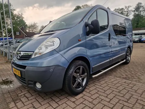 Opel Vivaro 2.0 CDTI L1H1 DC (ROLSTOELBUS)