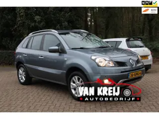 Renault Koleos 2.5 Dynamique Pack, Trekhaak, Clima, Cruise, Pdc