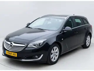 Opel Insignia Sports Tourer 1.4 T Business+ NIEUWSTAAT LEER NAVI CRUISE XENON PDC CLIMA TREKHAAK