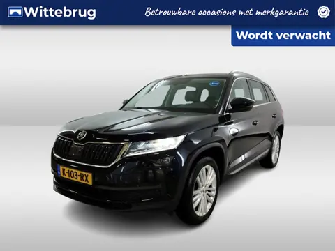 Škoda Kodiaq 1.5 TSI Business Edition Plus / AUTOMAAT/ PANO/ TREKHAAK/ CAMERA/  MEMORY SEATS/ ELEK. 