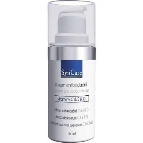 SynCare Antioxidant Serum C & E & D 15 ml — Antioxidante bescherming die verder gaat dan “alleen vit