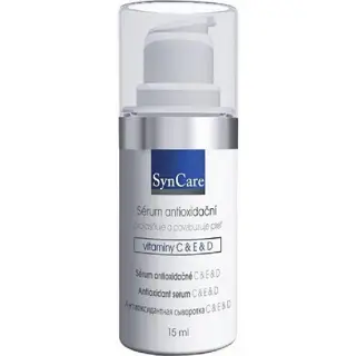 SynCare Antioxidant Serum C & E & D 15 ml — Antioxidante bescherming die verder gaat dan “alleen vit