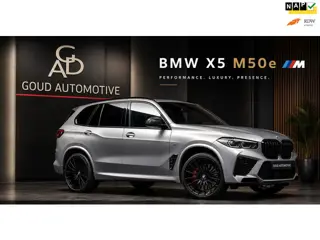 BMW X5 XDrive50e Launch Edition M Pakket
