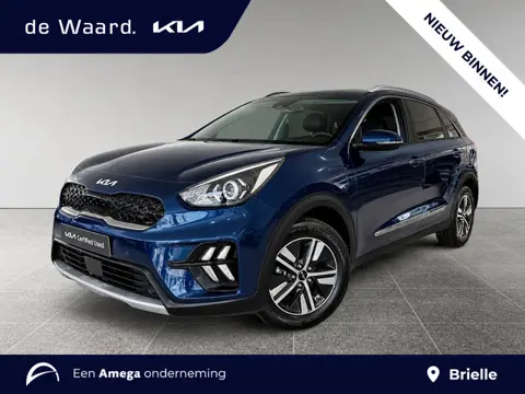 Kia Niro DynamicLine 1.6 GDi PHEV 140pk | LAGE KM-STAND! | NAVI | CAMERA | KEYLESS | FULL LED | ISOF
