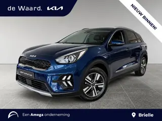 Kia Niro DynamicLine 1.6 GDi PHEV 140pk | LAGE KM-STAND! | NAVI | CAMERA | KEYLESS | FULL LED | ISOF