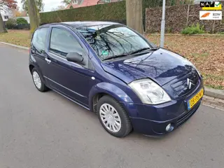 Citroen C2 1.4i Ligne Ambiance *APK 02-27, cruise control, airco *