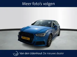 Audi A3 Sportback 1.5 TFSI 150Pk CoD Sport S Line Edition / Panoramadak / Apple Carplay