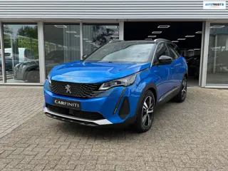Peugeot 3008 1.6 HYbrid 225 GT Pack Business | Navigatie |Camera | Cruise | Clima | Trekhaak | 18".