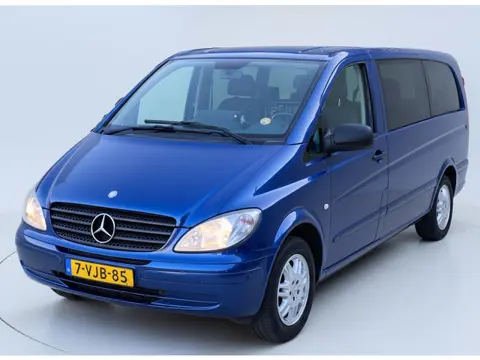 Mercedes-Benz Vito 111 CDI 320 Lang luxe ROLSTOELBUS WELZORG AANGEPAST
