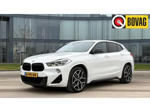 BMW X2 sDrive20i High Executive M-Sport Pano Alcantara Navi groot