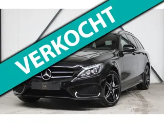 Mercedes-Benz C-klasse Estate 180 AMG-Sport Edition l Night Pakket, Key-Less, Leder