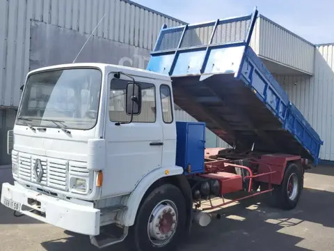 Renault G 170 Manager , Tipper , Manual , Spring Suspension , French Truck