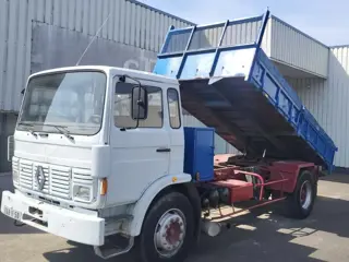 Renault G 170 Manager , Tipper , Manual , Spring Suspension , French Truck