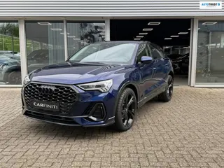 Audi Q3 Sportback 45 TFSI e S Edition 245 Pk | Navigatie | Voll Leder | ACC | Clima | Camera | 20"Li
