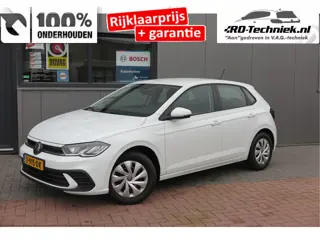 Volkswagen Polo 1.0 TSI 95pk Airco , App connect, Navi via app, Smartphone integratie, DAB+ radio, S