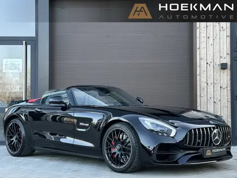 Mercedes-Benz AMG GT Roadster 4.0 V8|Dealeronderhouden, Burmester, Sportuitlaat, Airscarf, Stoelverw