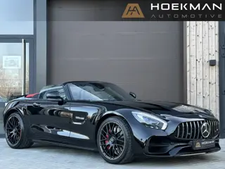 Mercedes-Benz AMG GT Roadster 4.0 V8|Dealeronderhouden, Burmester, Sportuitlaat, Airscarf, Stoelverw