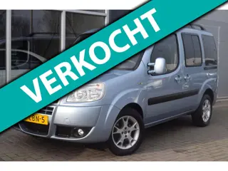 Fiat Doblò 1.4 Acapulco | Airco | Elek-Pakket | NAP + APK 1-2027 !
