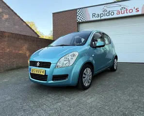 SUZUKI SPLASH 1.0 COMFORT Nieuwe koppeling dealer onderhouden NAP 