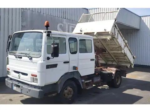 Renault Midliner S 150 , 2 Way Tipper , 7 Seats , Manual , Spring susp. , French Truck