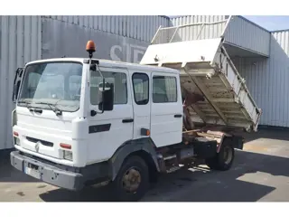 Renault Midliner S 150 , 2 Way Tipper , 7 Seats , Manual , Spring susp. , French Truck