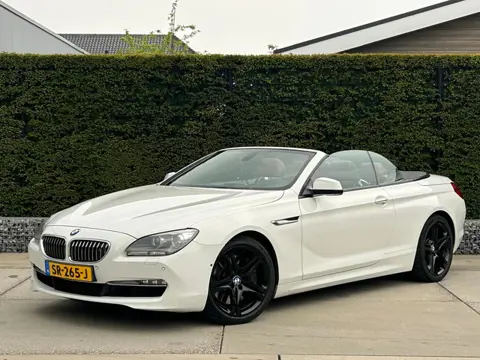 BMW 6-serie Cabrio 650i High Executive, 360 camera, night vision