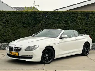 BMW 6-serie Cabrio 650i High Executive, 360 camera, night vision