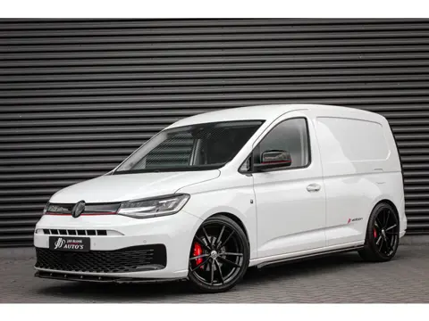 Volkswagen Caddy Cargo 2.0 TDI 199PK JB- EDITION / MAXTRON / SIDE- BARS / VERLAGING / ELEK- PAKKET /