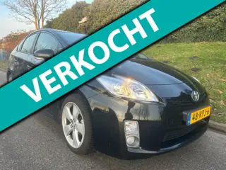 Toyota Prius 1.8 Comfort - Navi -Camera - Nette auto! goed onderhouden!