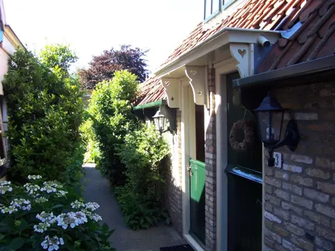 Mooi knus vakantiehuis aan de rand van Den Burg