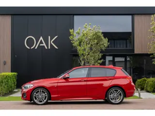 BMW 1-serie 118i Aut. | M-Sport | NaviProf | Schuifdak | Leder | H&K | 18"LM | NL Auto | Melbourne R