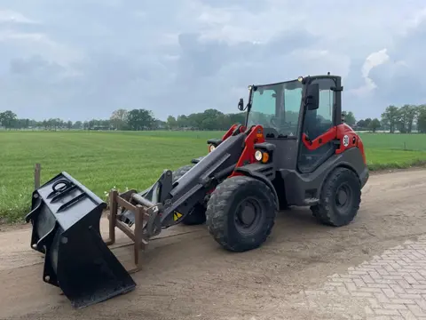 Ahlmann AX 100 Shovel Loader (bj 2009)