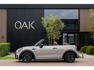MINI Cabrio 1.5 Cooper Aut. | JCW-Trim | Carplay | Chester Leder | LED | PDC | 17"LM | Rooftop Grey