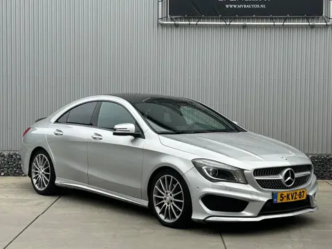 Mercedes-Benz CLA-klasse 200 Prestige AMG, LPG, Leder, Navi, Clima, Recent onderhoud gehad