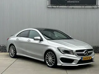 Mercedes-Benz CLA-klasse 200 Prestige AMG, LPG, Leder, Navi, Clima, Recent onderhoud gehad