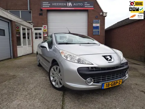 Peugeot 207 CC 1.6-16V T Sport, Dealer onderhouden, Airco, Cruise control