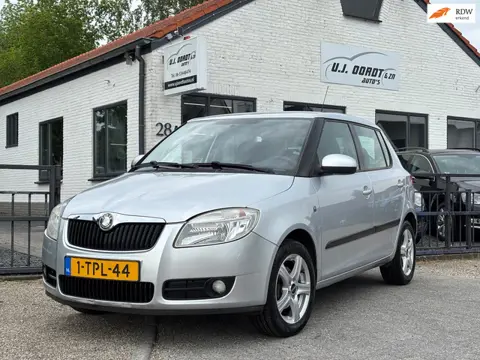 Skoda Fabia 1.2-12V Ambition Business Line airco netjes!